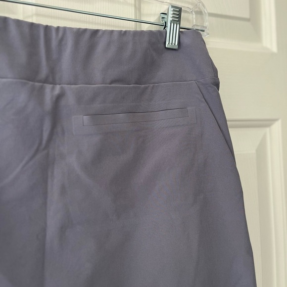 Annika by Cutter & Buck Competitor Pull-On Golf Skort XS Zinc Grey - Picture 10 of 16